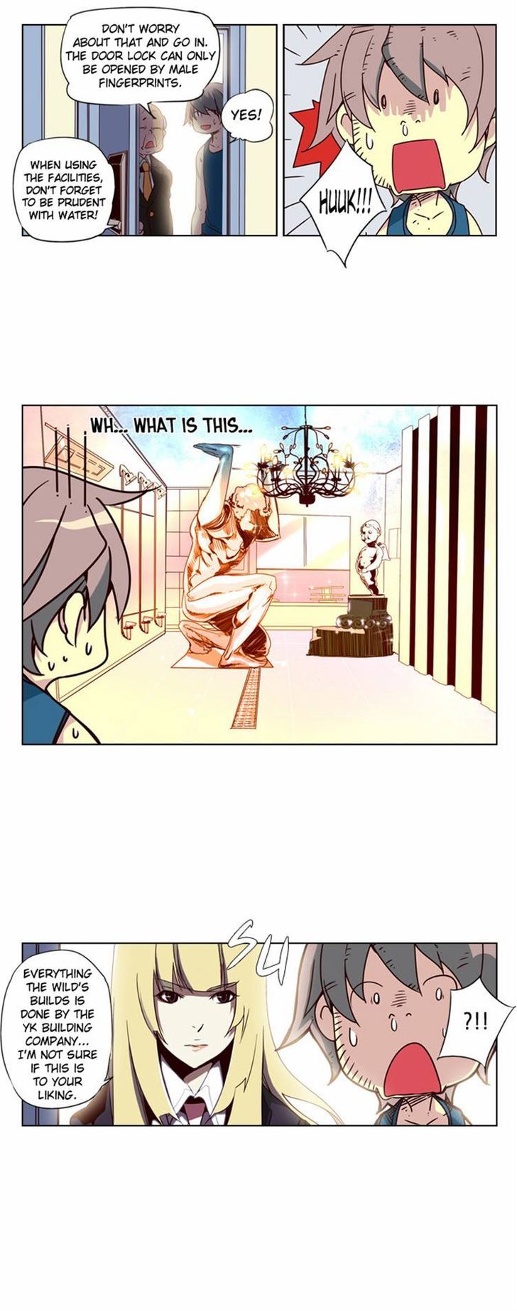 Girls of the Wild’s chapter 38 - page 11