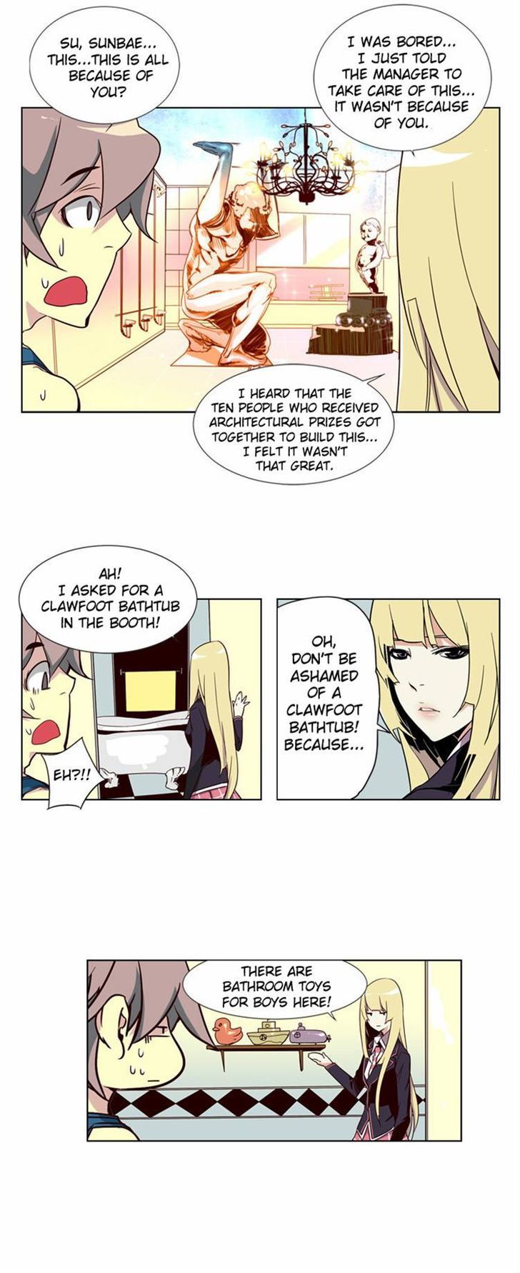 Girls of the Wild’s chapter 38 - page 12
