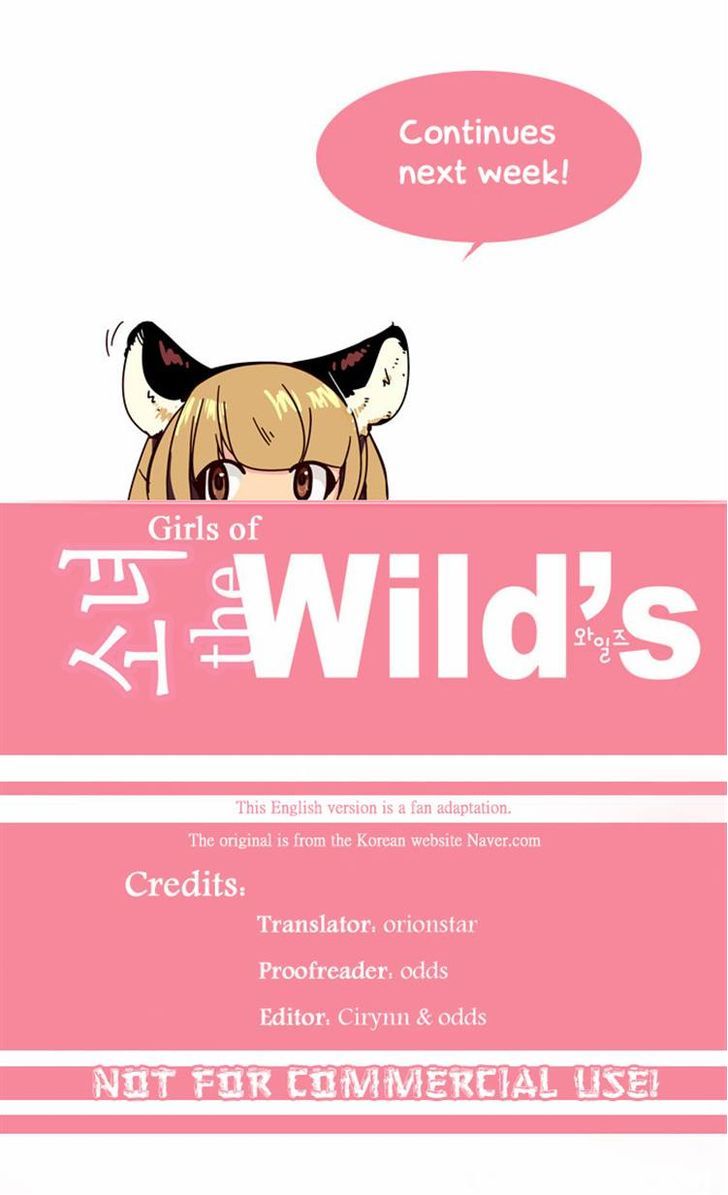 Girls of the Wild’s chapter 38 - page 16
