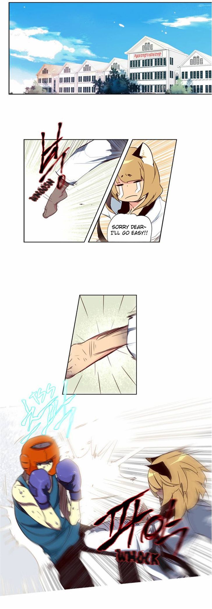 Girls of the Wild’s chapter 38 - page 2