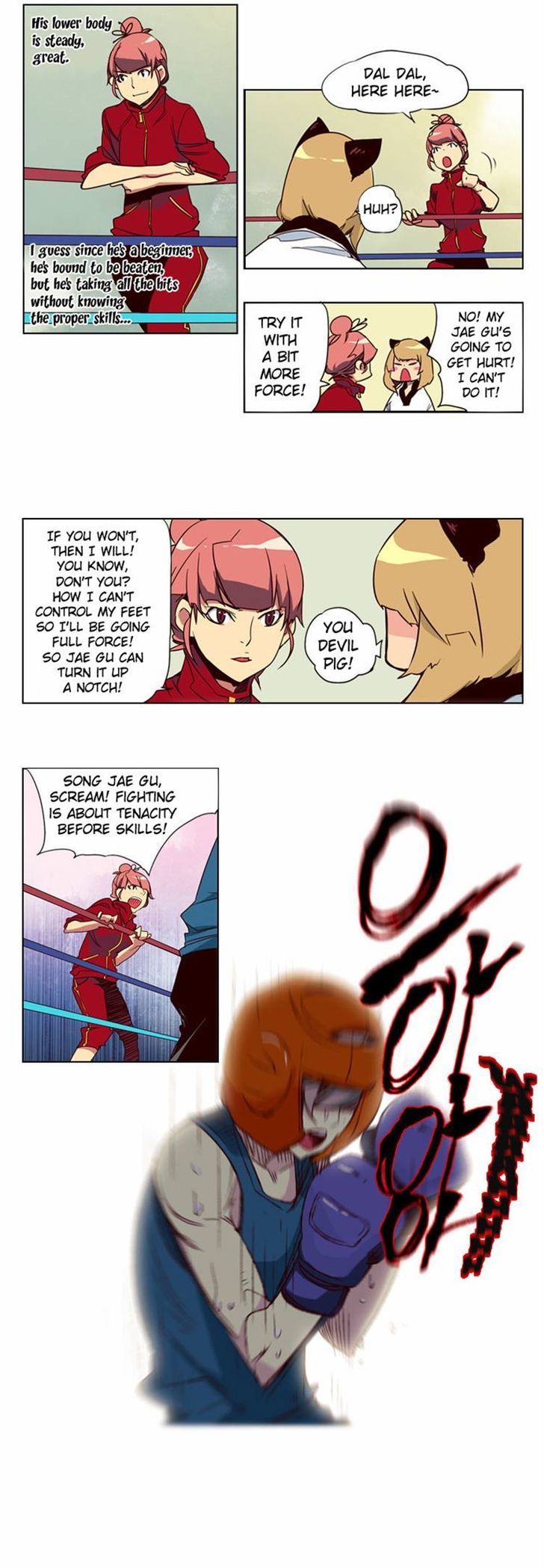 Girls of the Wild’s chapter 38 - page 4