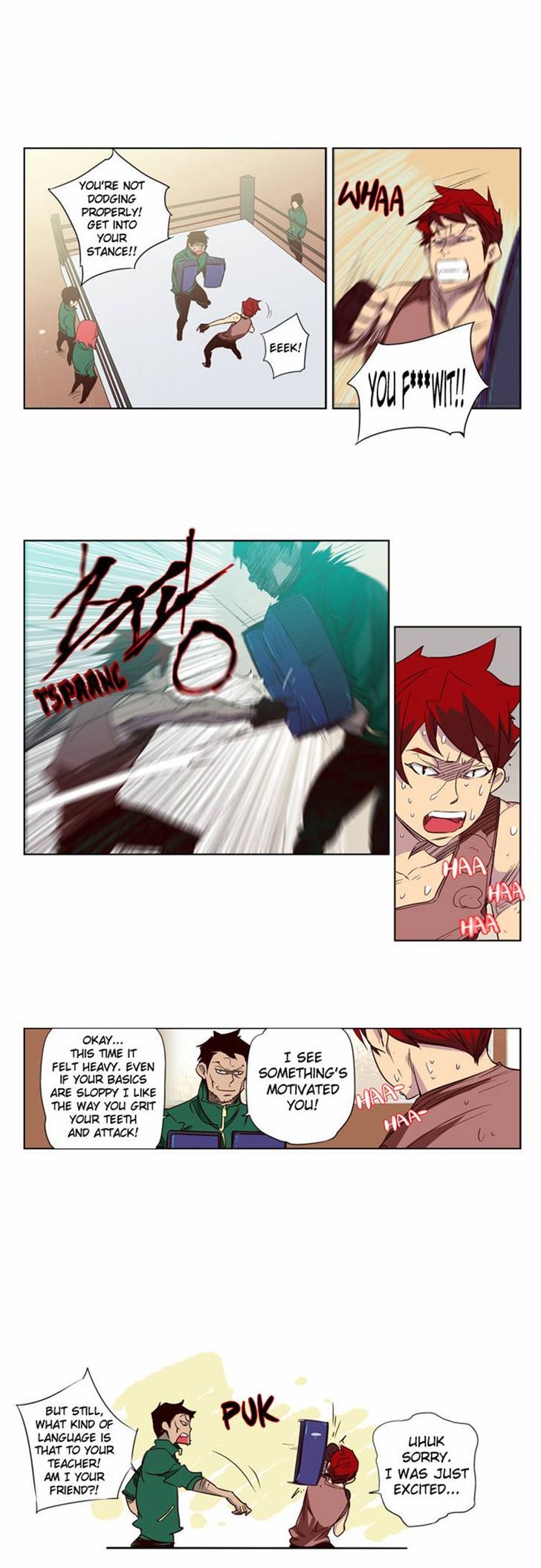 Girls of the Wild’s chapter 38 - page 6