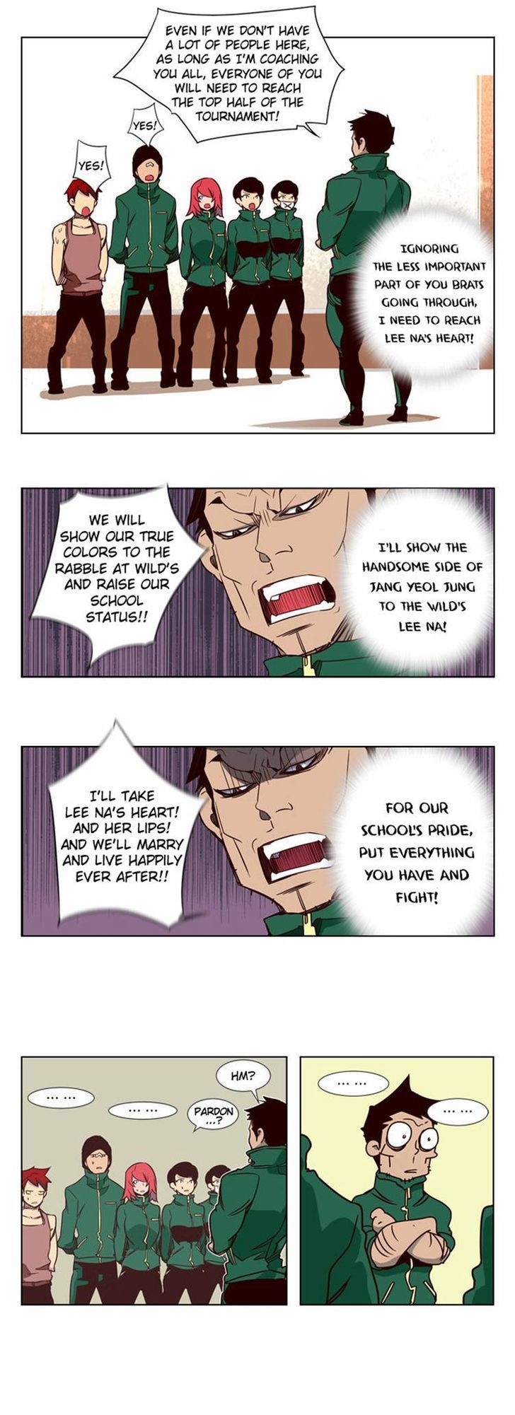 Girls of the Wild’s chapter 38 - page 8