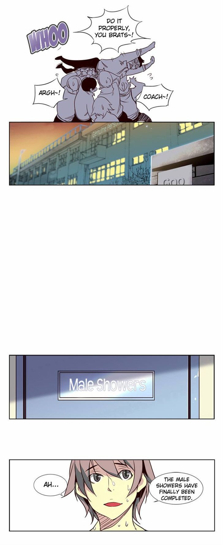 Girls of the Wild’s chapter 38 - page 9