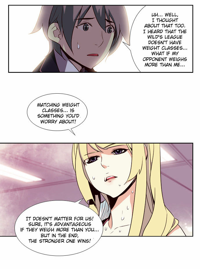 Girls of the Wild’s chapter 39 - page 10