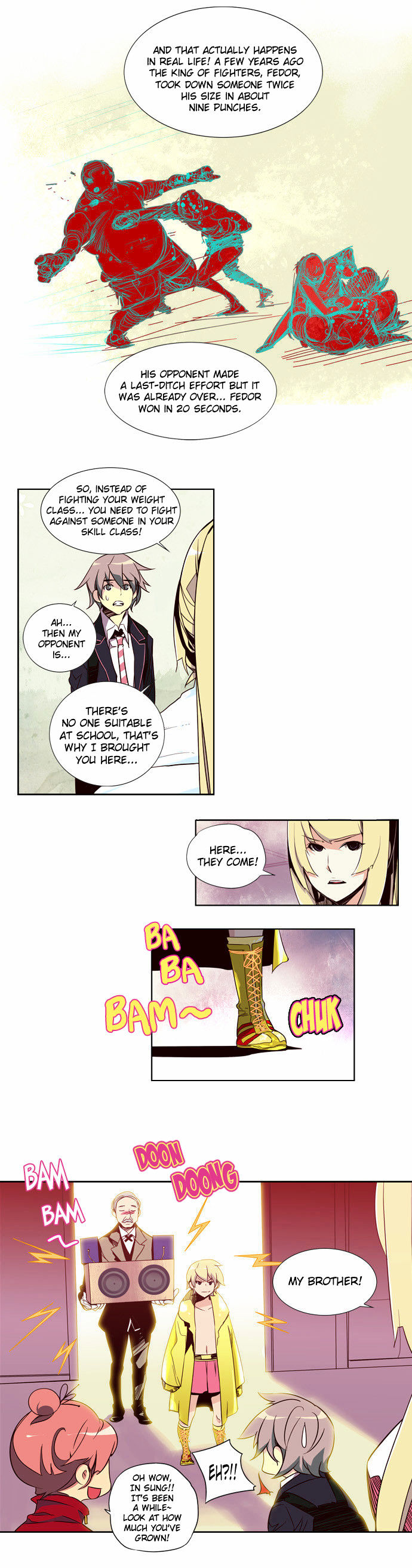 Girls of the Wild’s chapter 39 - page 11