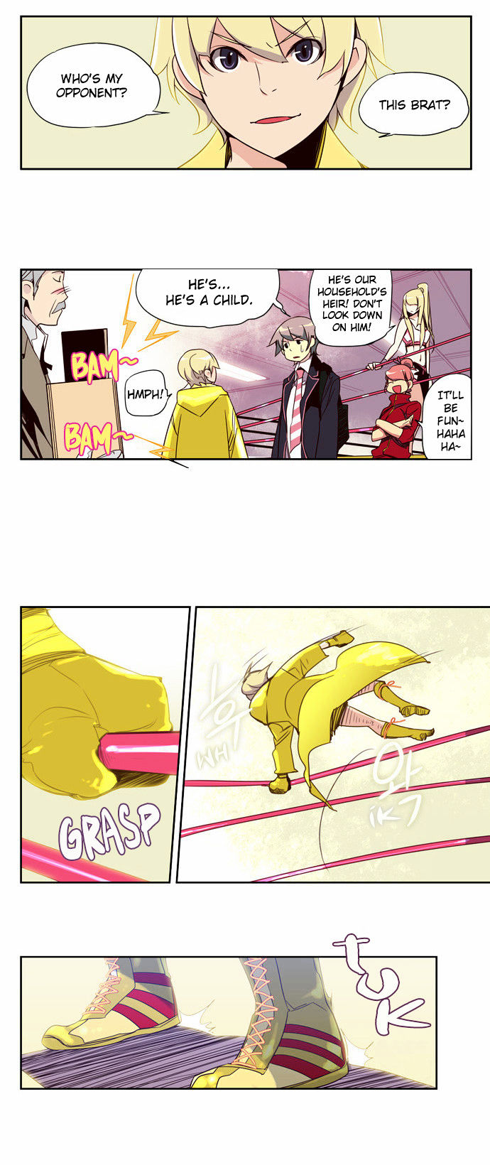 Girls of the Wild’s chapter 39 - page 12