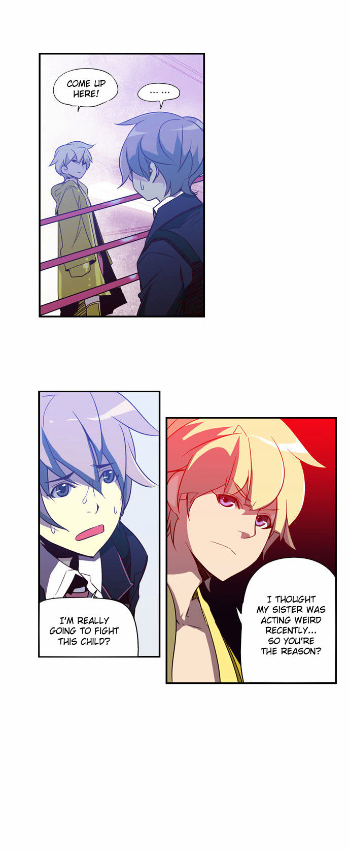 Girls of the Wild’s chapter 39 - page 13