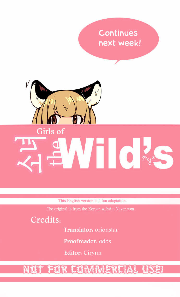 Girls of the Wild’s chapter 39 - page 14