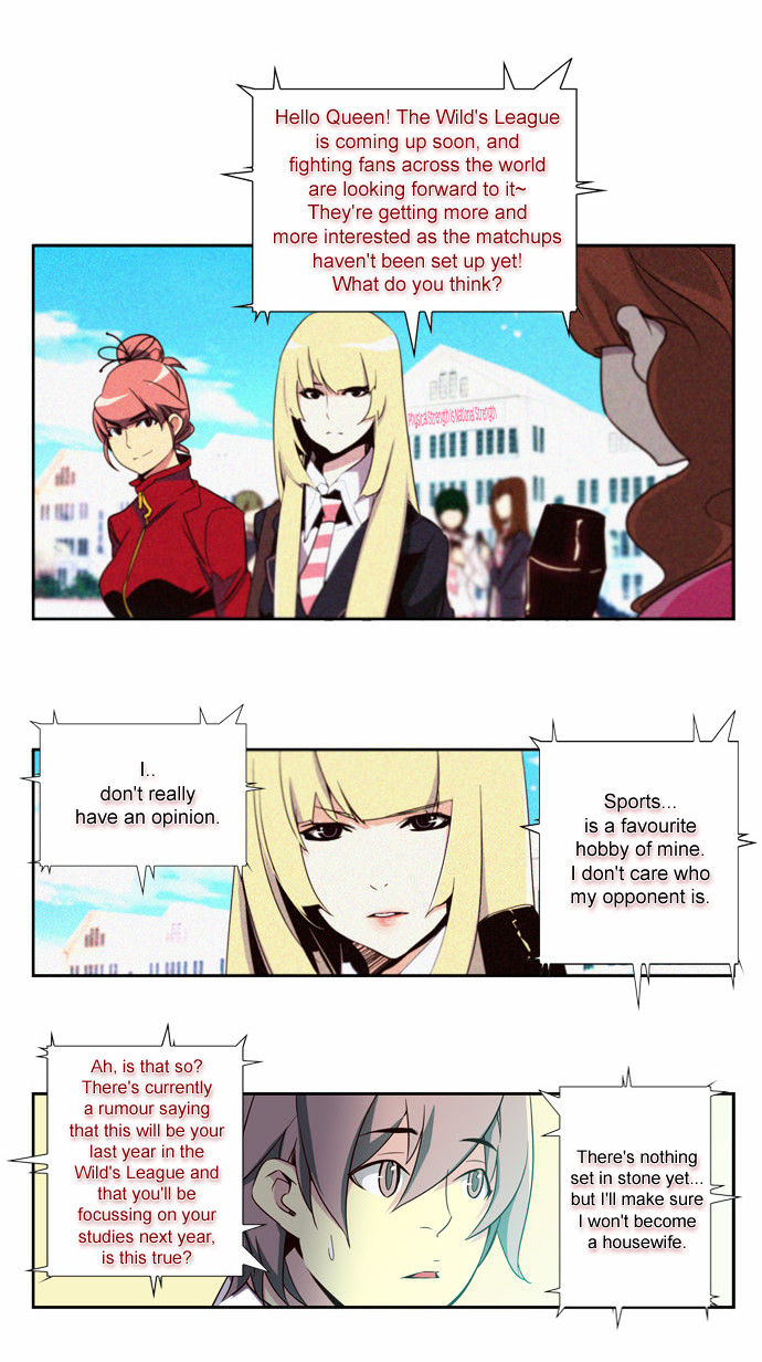 Girls of the Wild’s chapter 39 - page 3