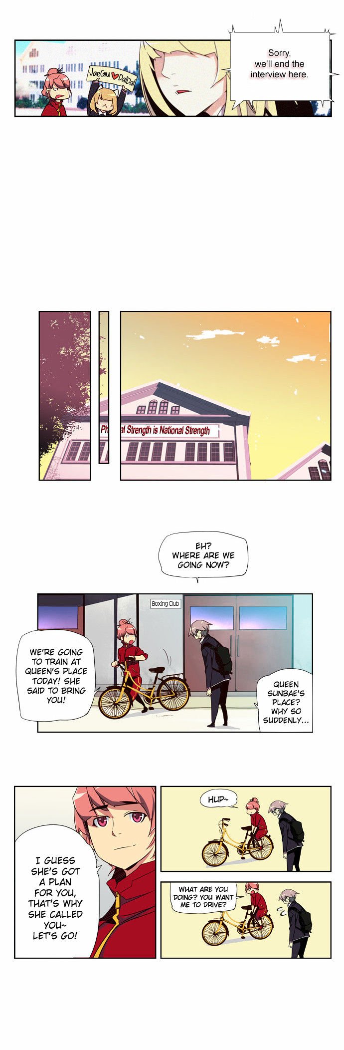 Girls of the Wild’s chapter 39 - page 4