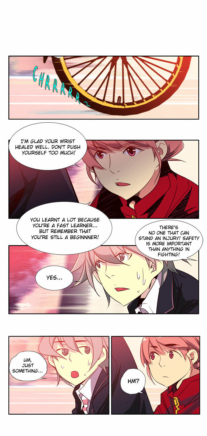 Girls of the Wild’s chapter 39 - page 5