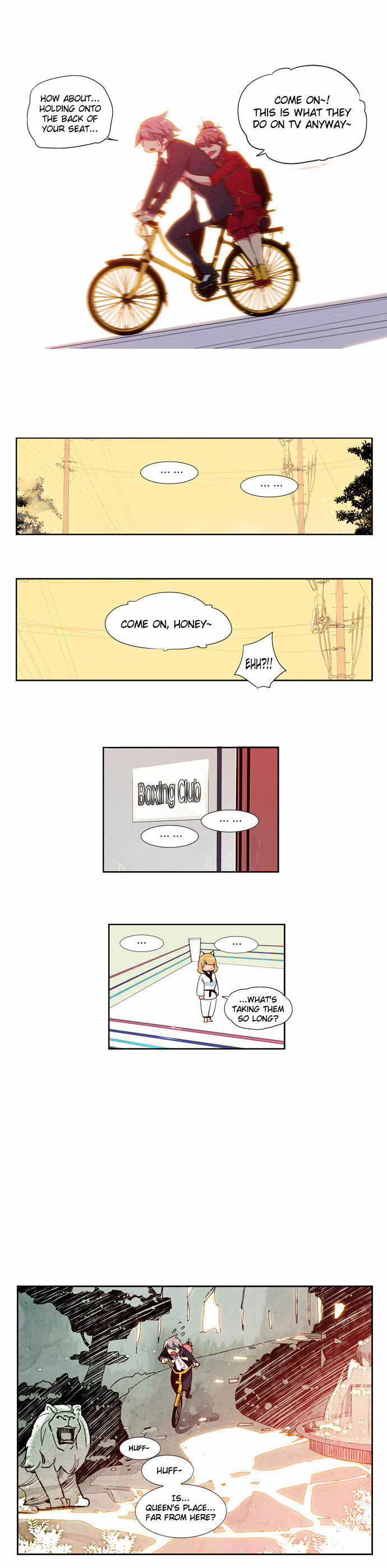 Girls of the Wild’s chapter 39 - page 6