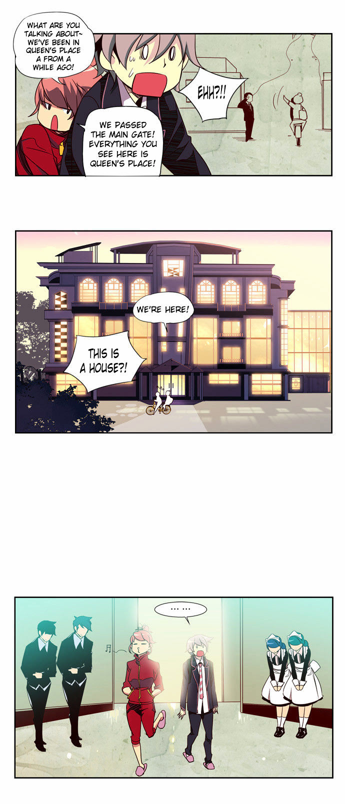Girls of the Wild’s chapter 39 - page 7