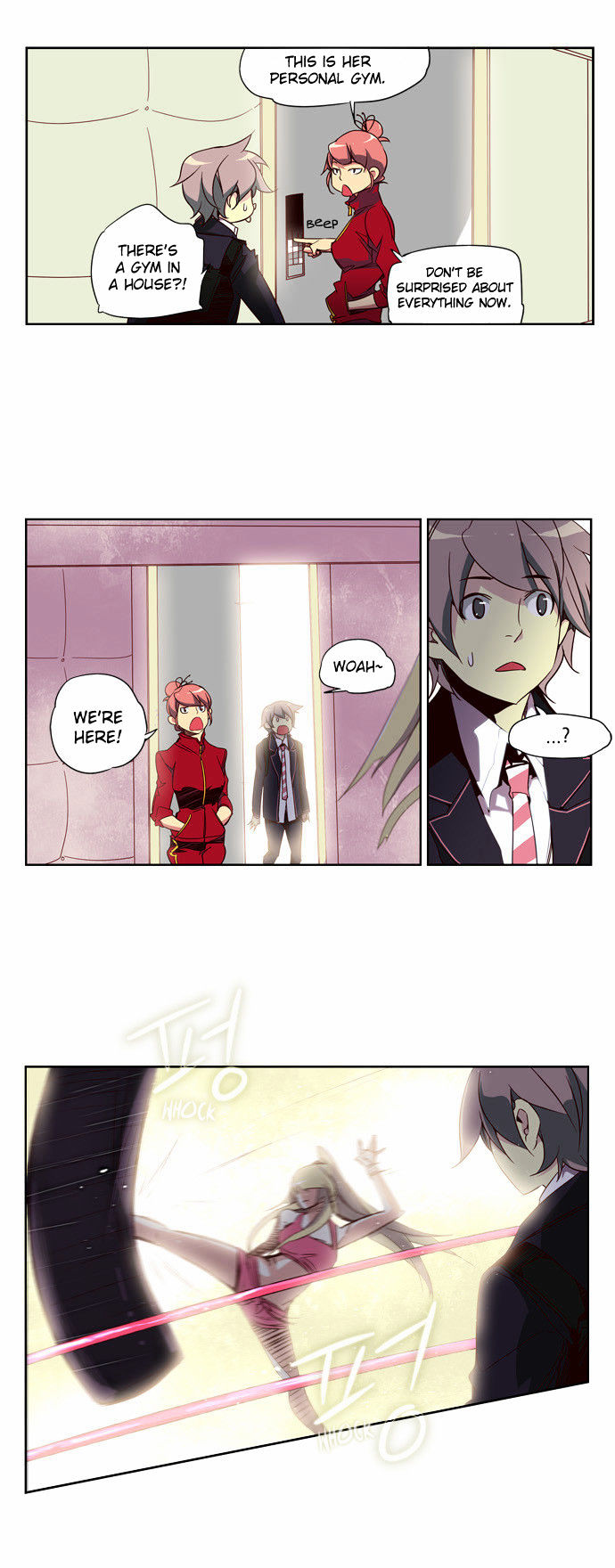 Girls of the Wild’s chapter 39 - page 8