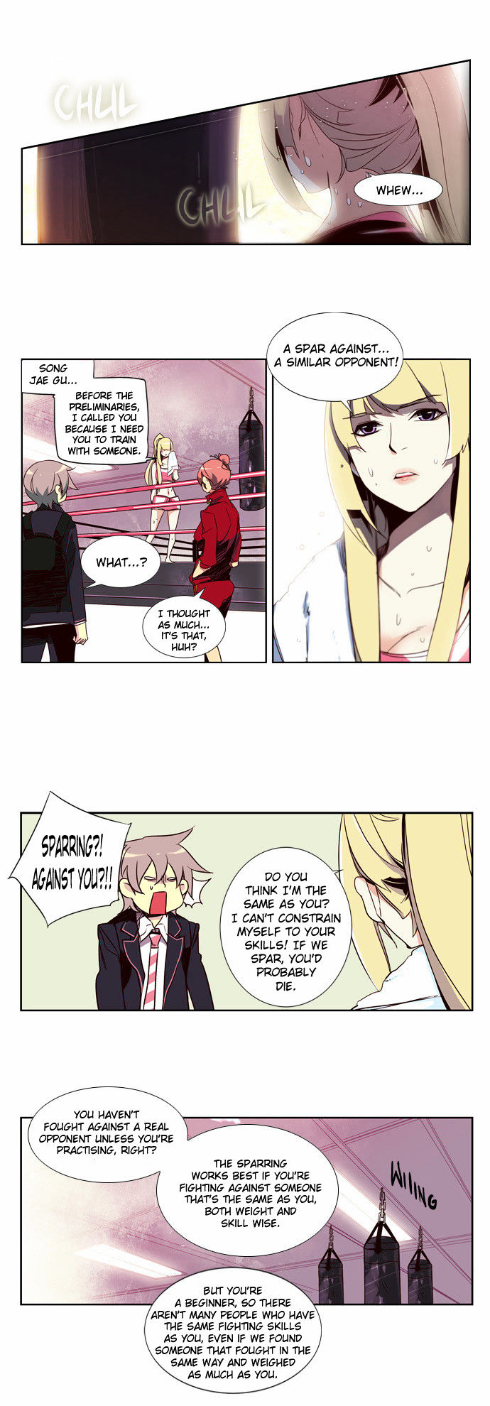 Girls of the Wild’s chapter 39 - page 9