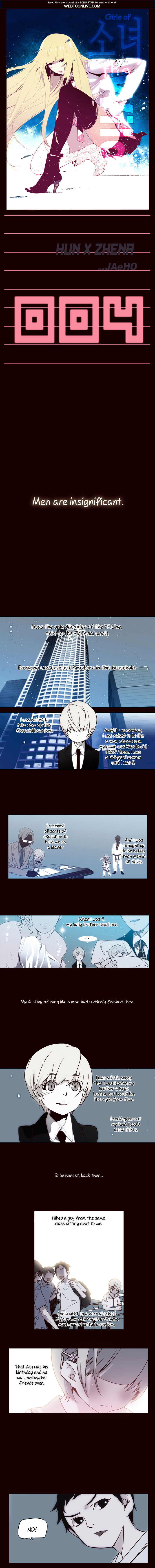 Girls of the Wild’s chapter 4 - page 1
