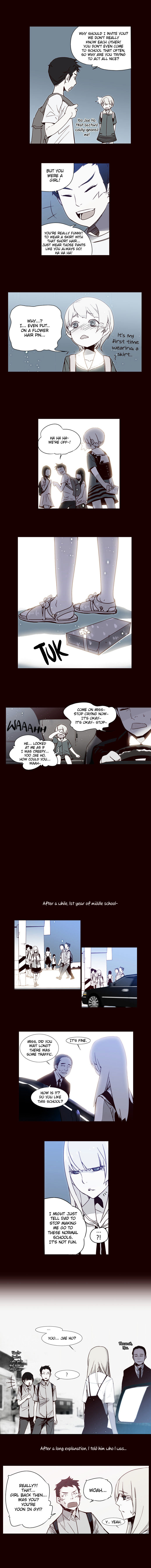 Girls of the Wild’s chapter 4 - page 2