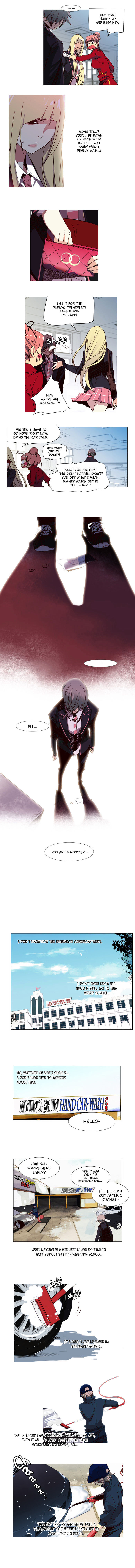 Girls of the Wild’s chapter 4 - page 4