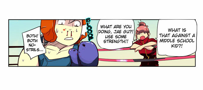 Girls of the Wild’s chapter 40 - page 11