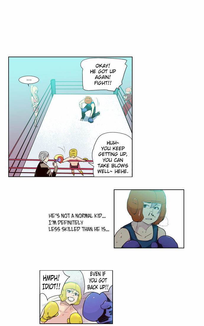 Girls of the Wild’s chapter 40 - page 12