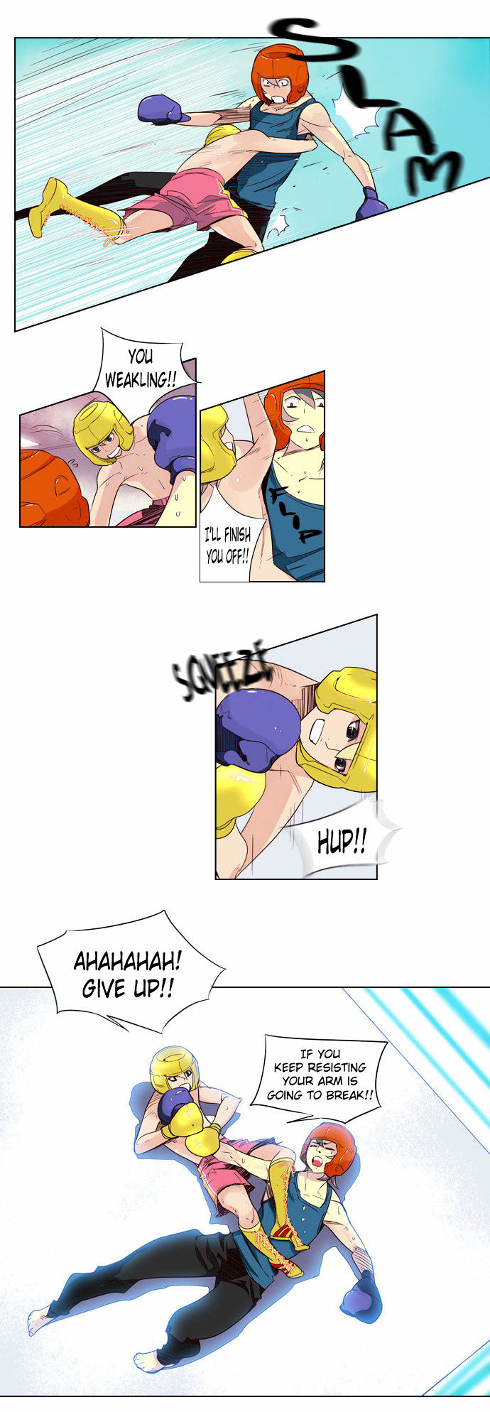 Girls of the Wild’s chapter 40 - page 13