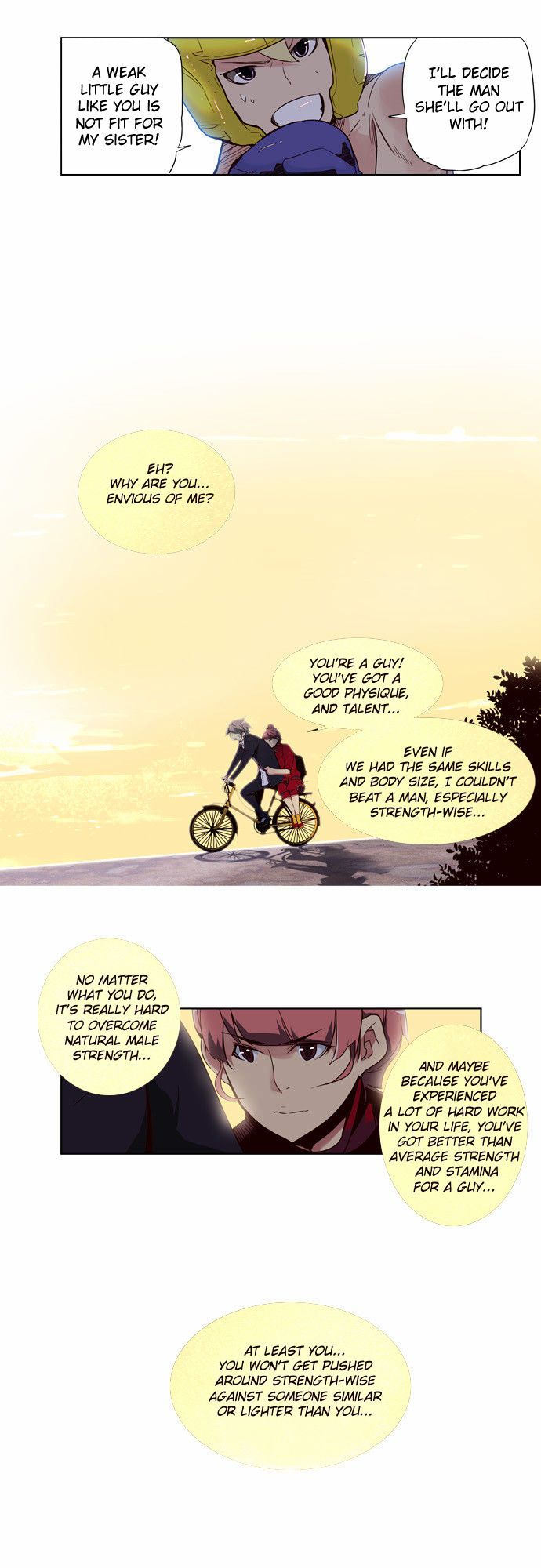 Girls of the Wild’s chapter 40 - page 14