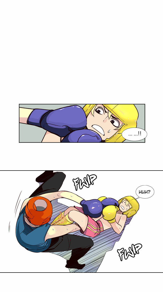 Girls of the Wild’s chapter 40 - page 15