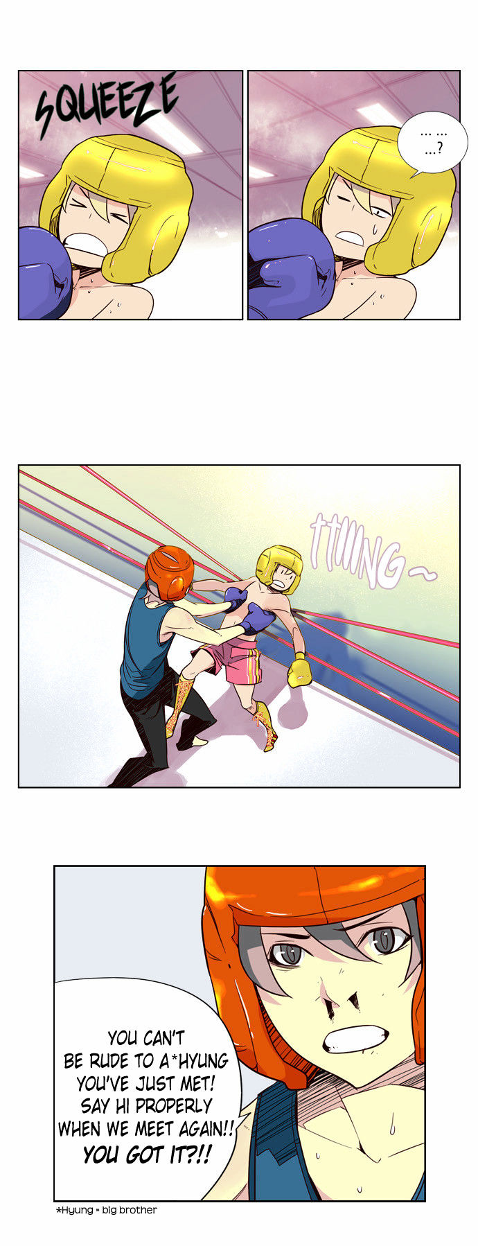 Girls of the Wild’s chapter 40 - page 17