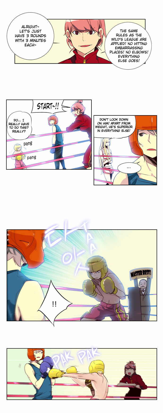 Girls of the Wild’s chapter 40 - page 3
