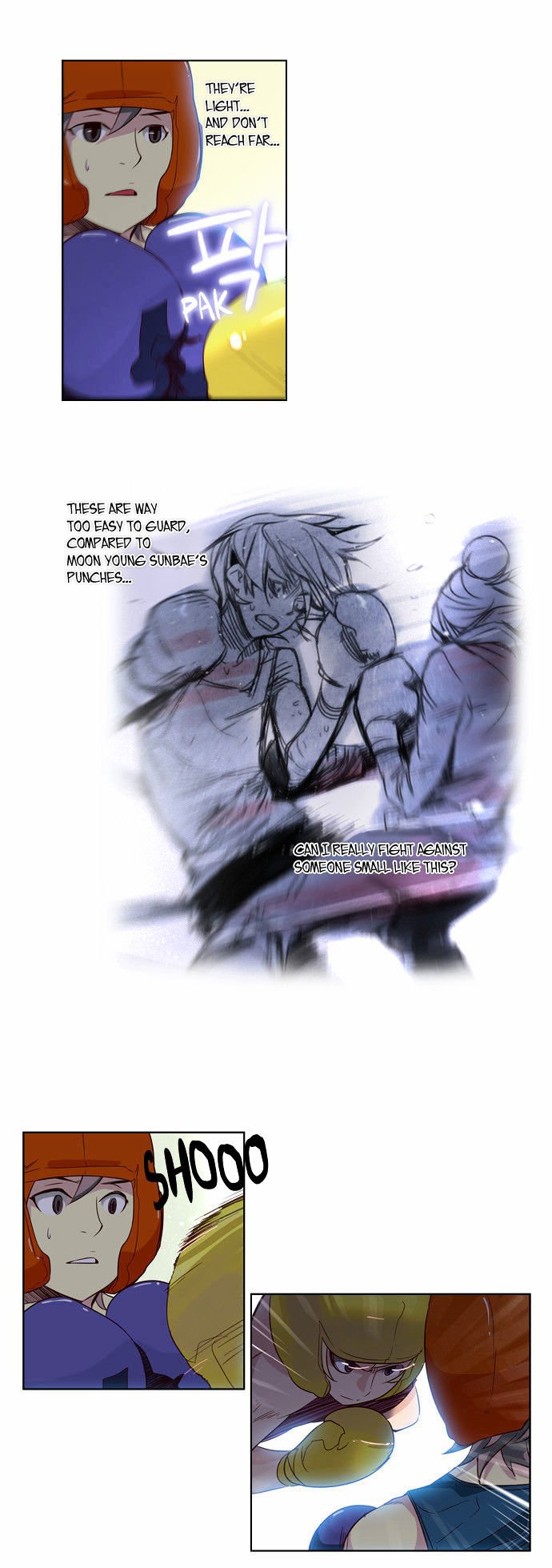 Girls of the Wild’s chapter 40 - page 4