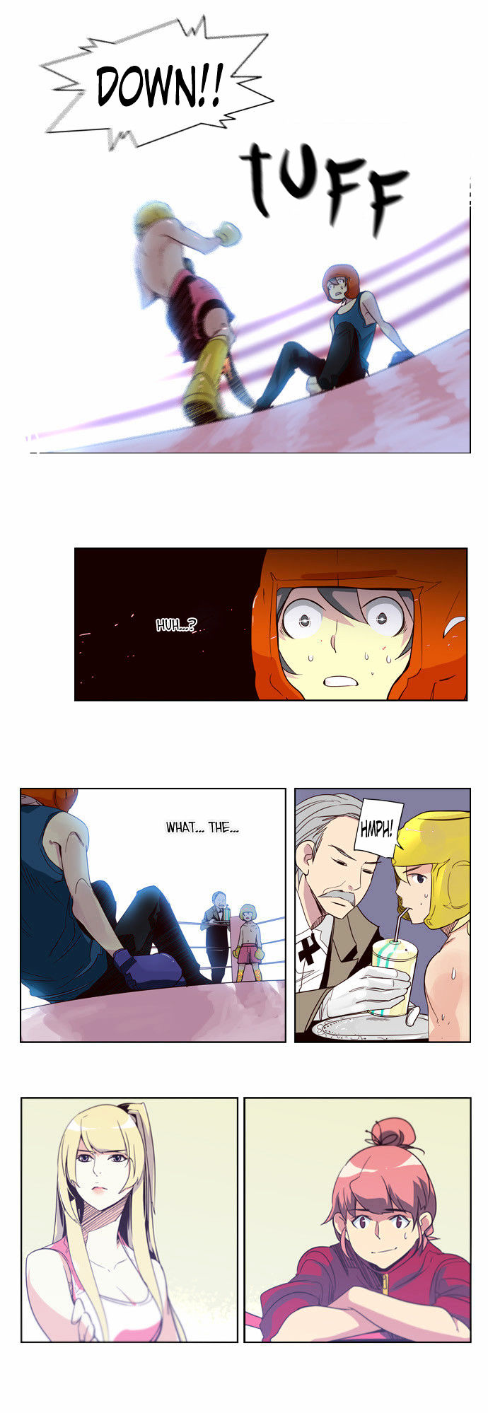 Girls of the Wild’s chapter 40 - page 6