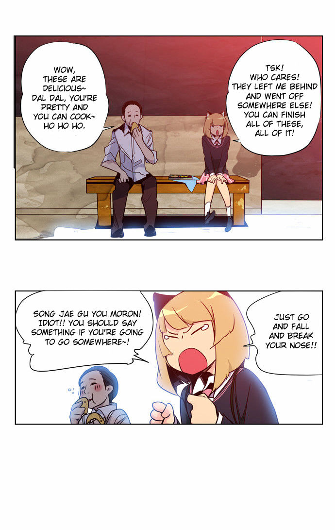 Girls of the Wild’s chapter 40 - page 9