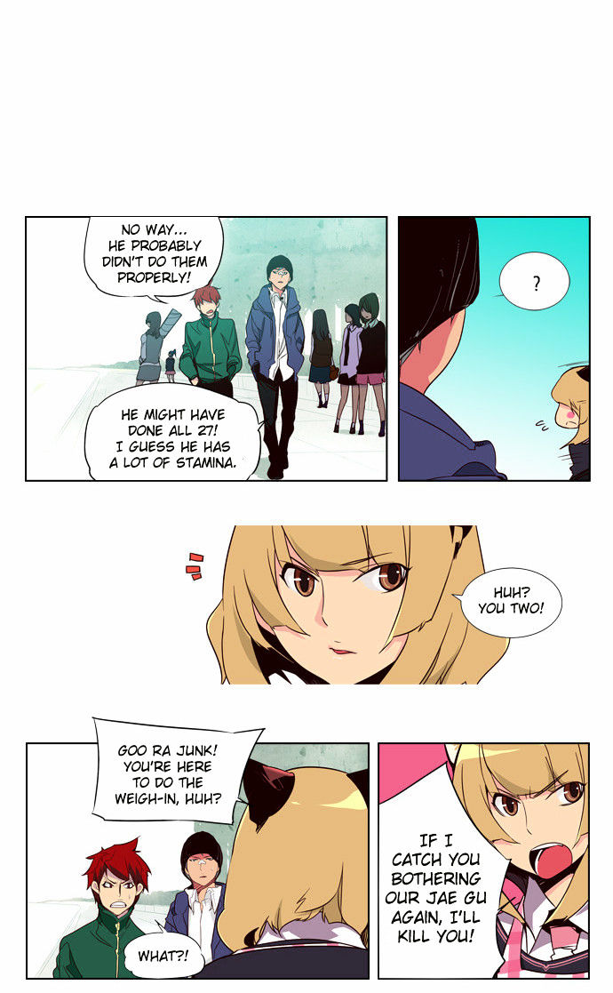 Girls of the Wild’s chapter 41 - page 10