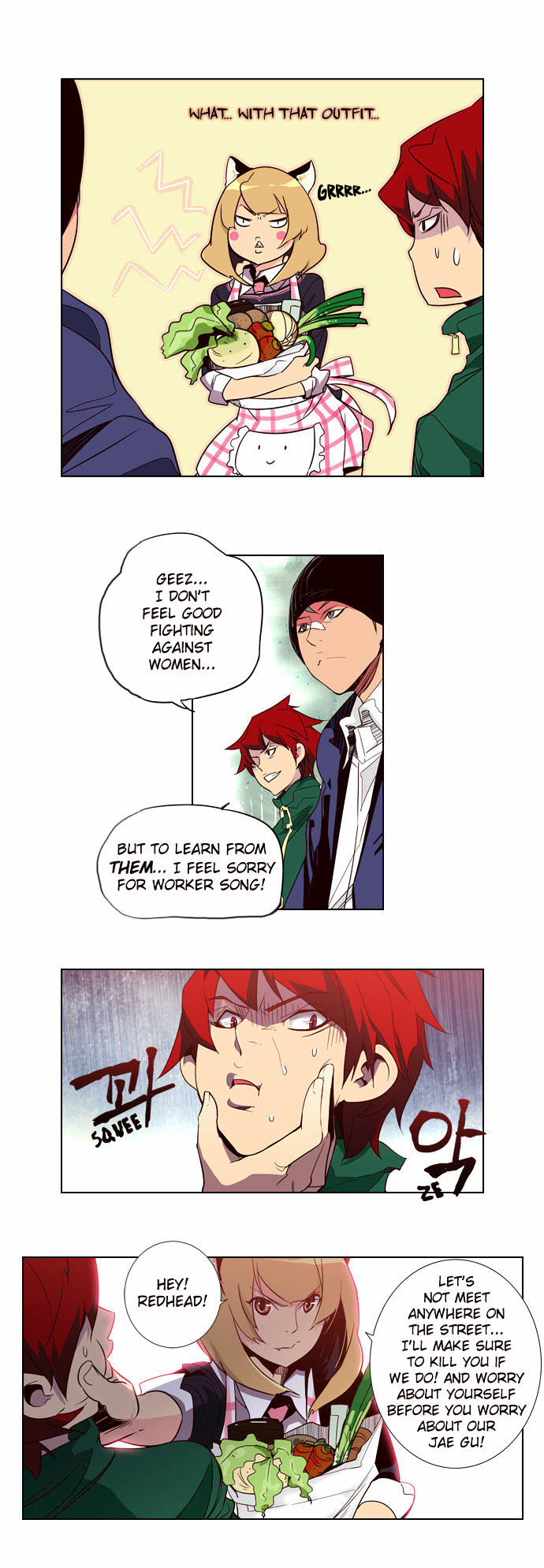 Girls of the Wild’s chapter 41 - page 11