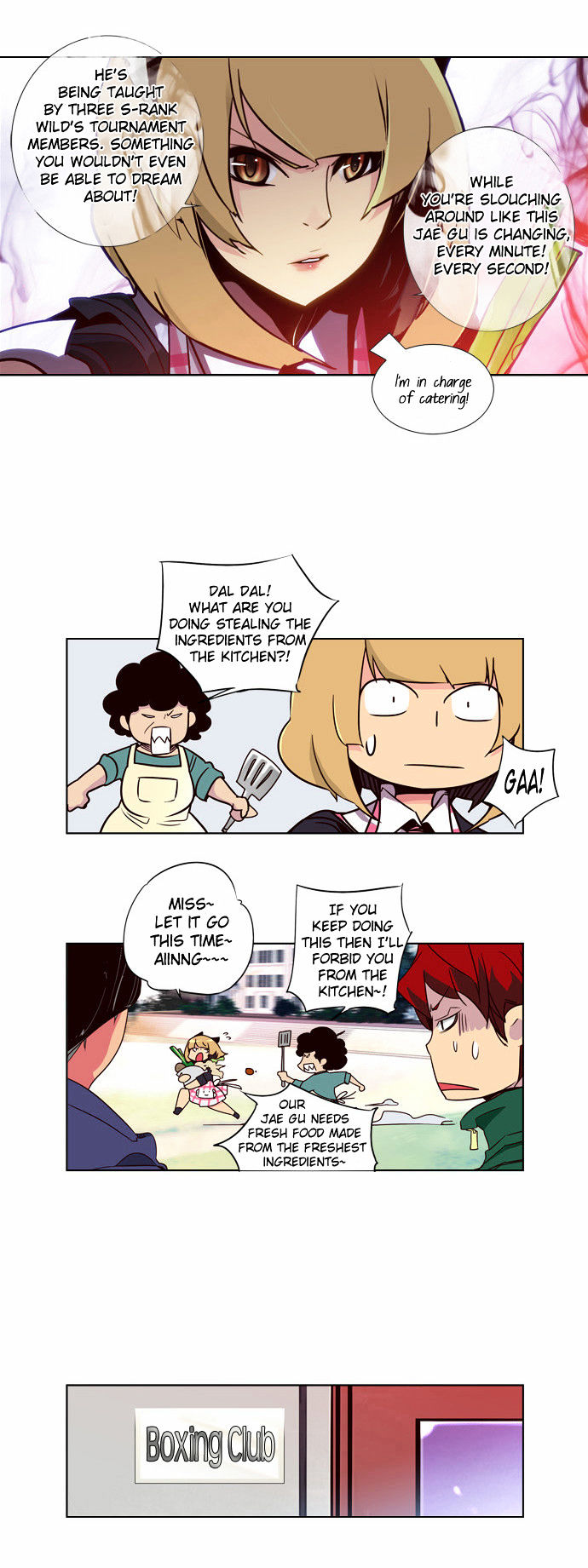 Girls of the Wild’s chapter 41 - page 12
