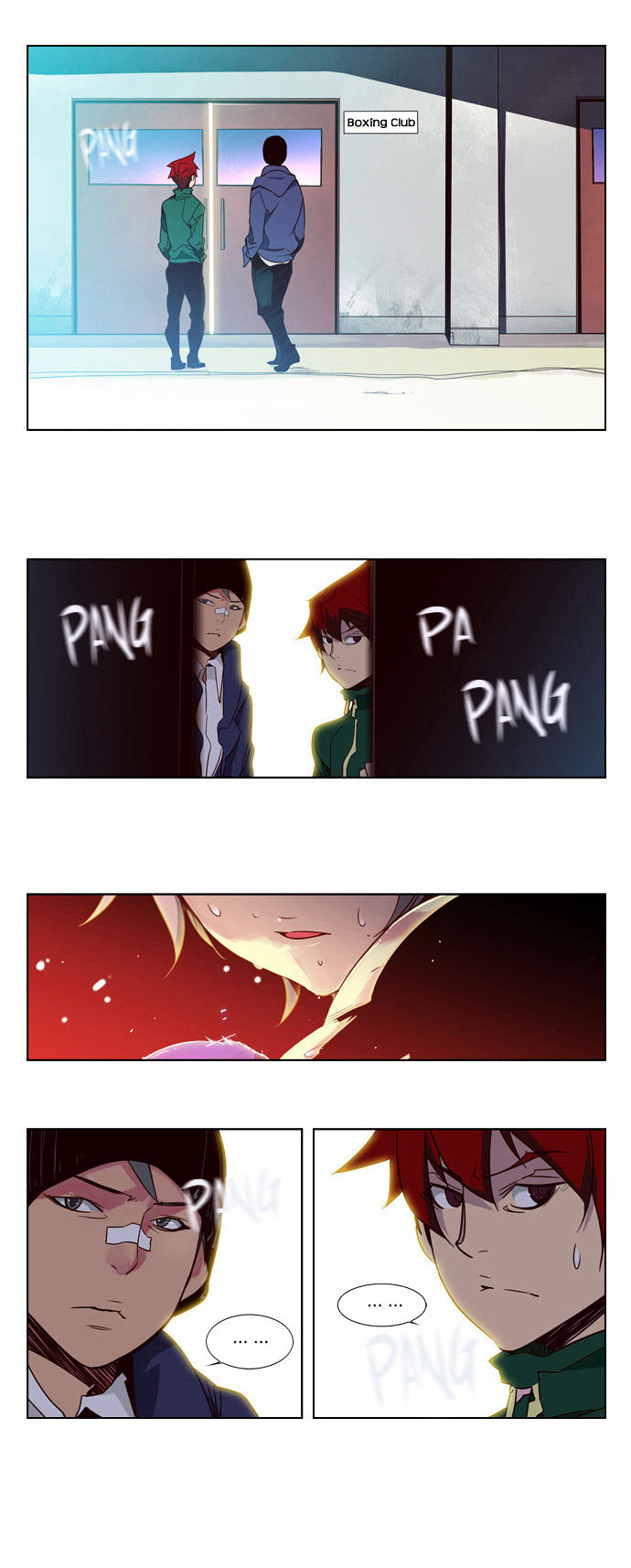 Girls of the Wild’s chapter 41 - page 13