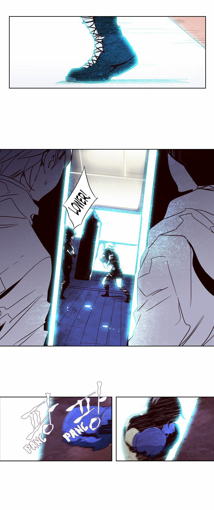 Girls of the Wild’s chapter 41 - page 14
