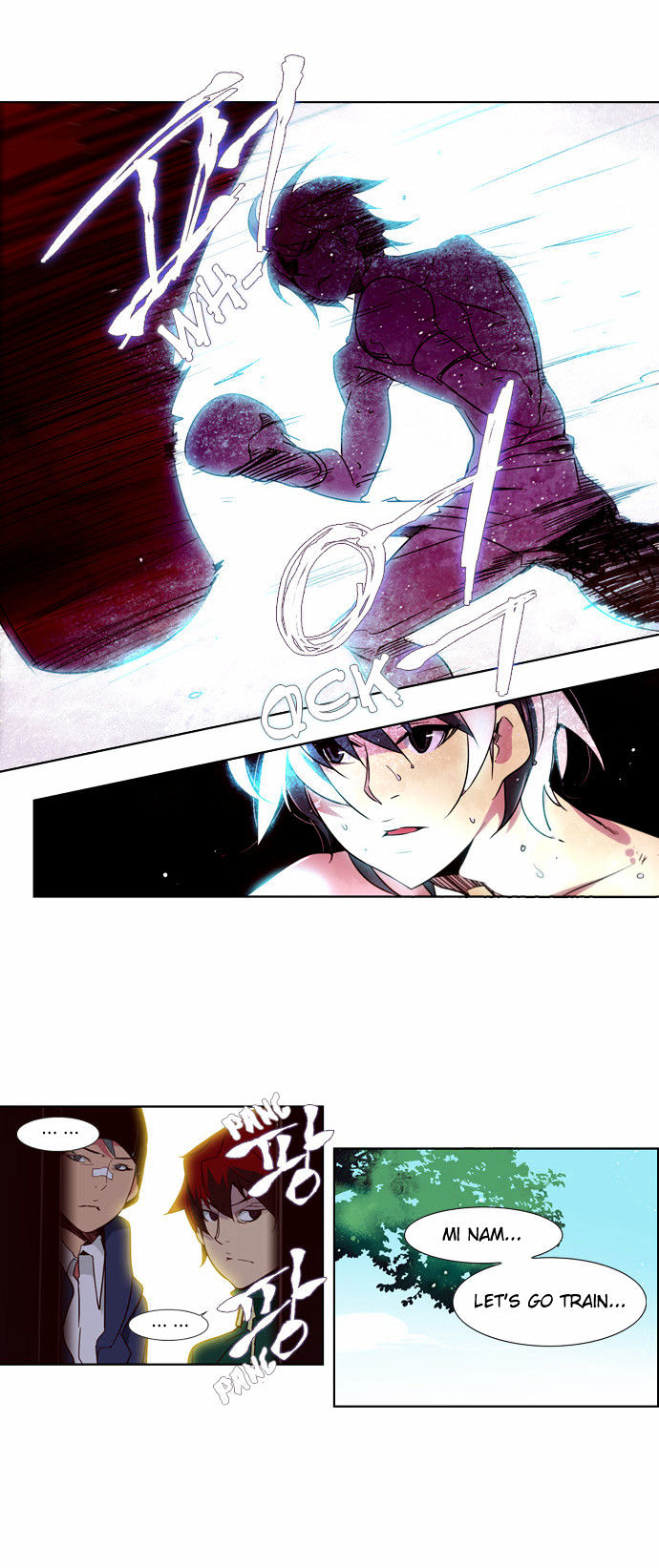 Girls of the Wild’s chapter 41 - page 15