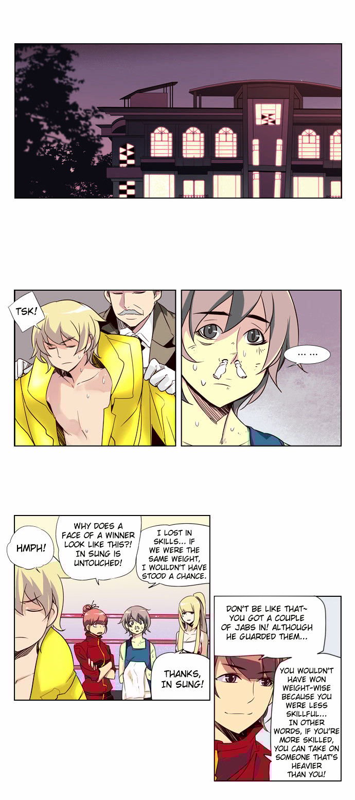 Girls of the Wild’s chapter 41 - page 2