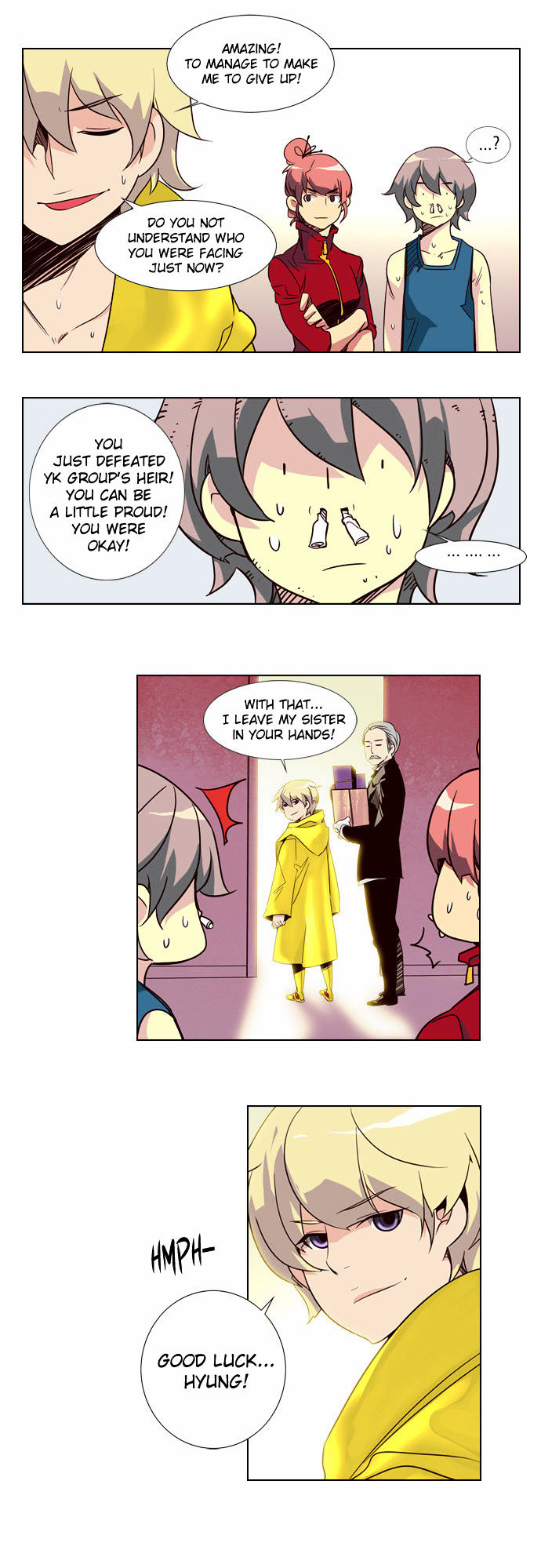 Girls of the Wild’s chapter 41 - page 3