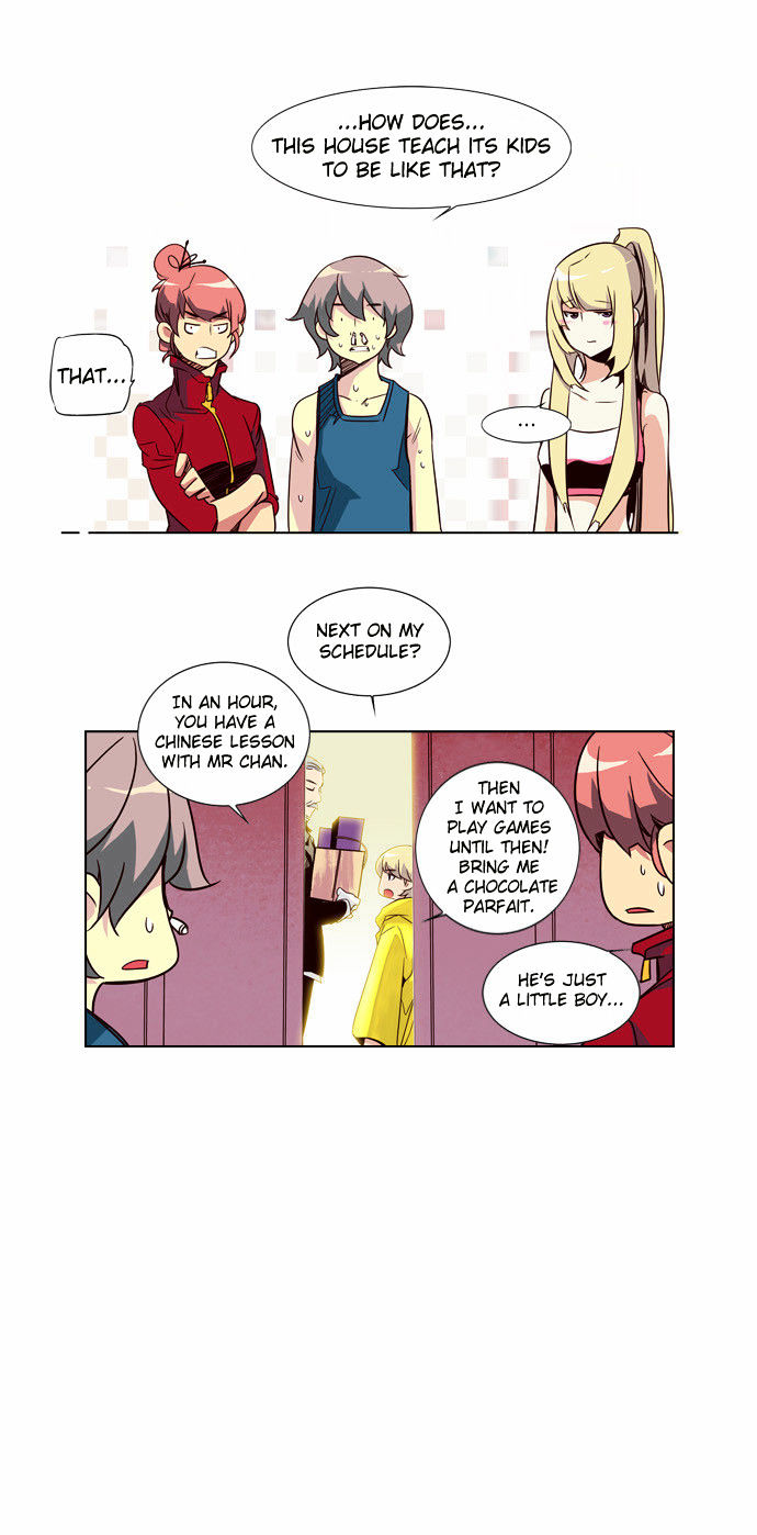 Girls of the Wild’s chapter 41 - page 4