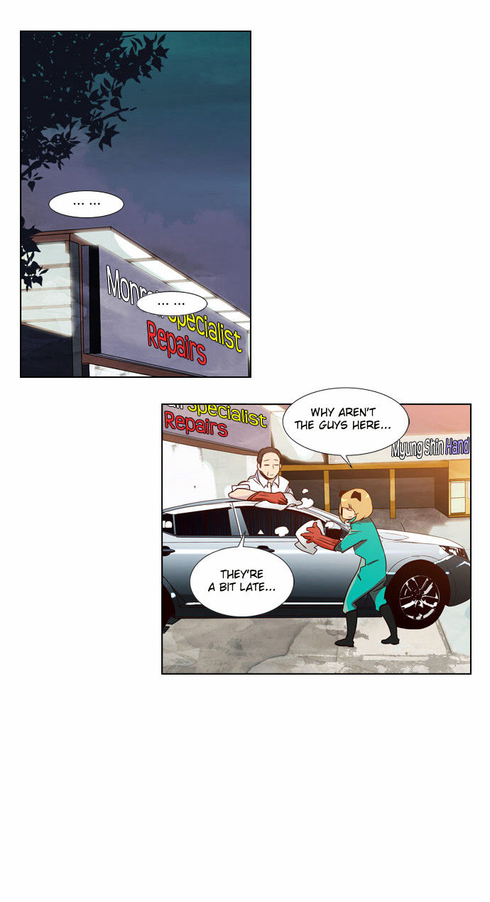 Girls of the Wild’s chapter 41 - page 5