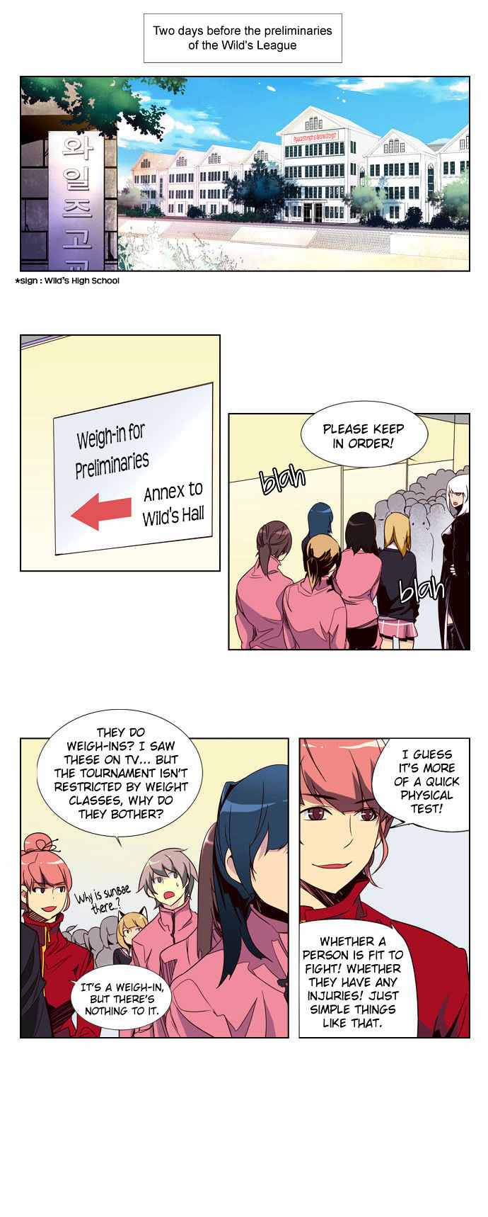 Girls of the Wild’s chapter 41 - page 6
