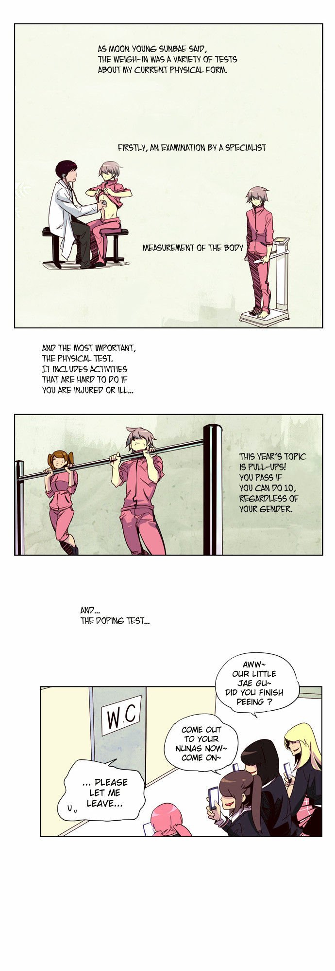 Girls of the Wild’s chapter 41 - page 7