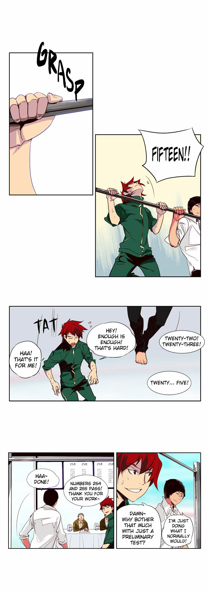 Girls of the Wild’s chapter 41 - page 8