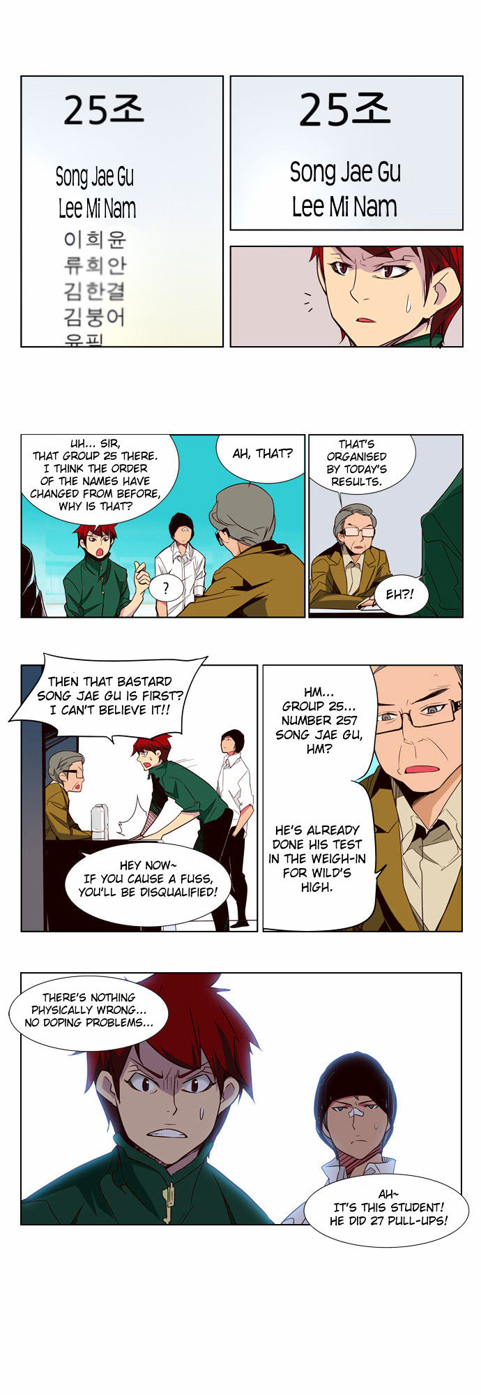 Girls of the Wild’s chapter 41 - page 9