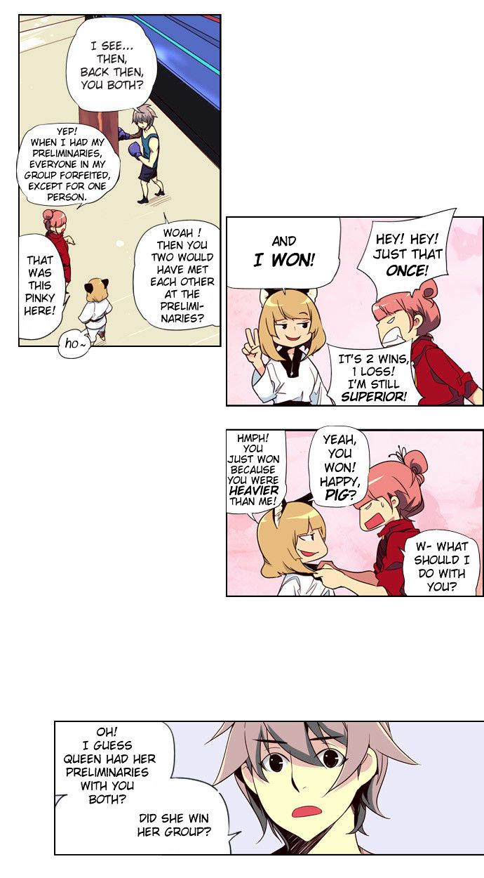 Girls of the Wild’s chapter 42 - page 11