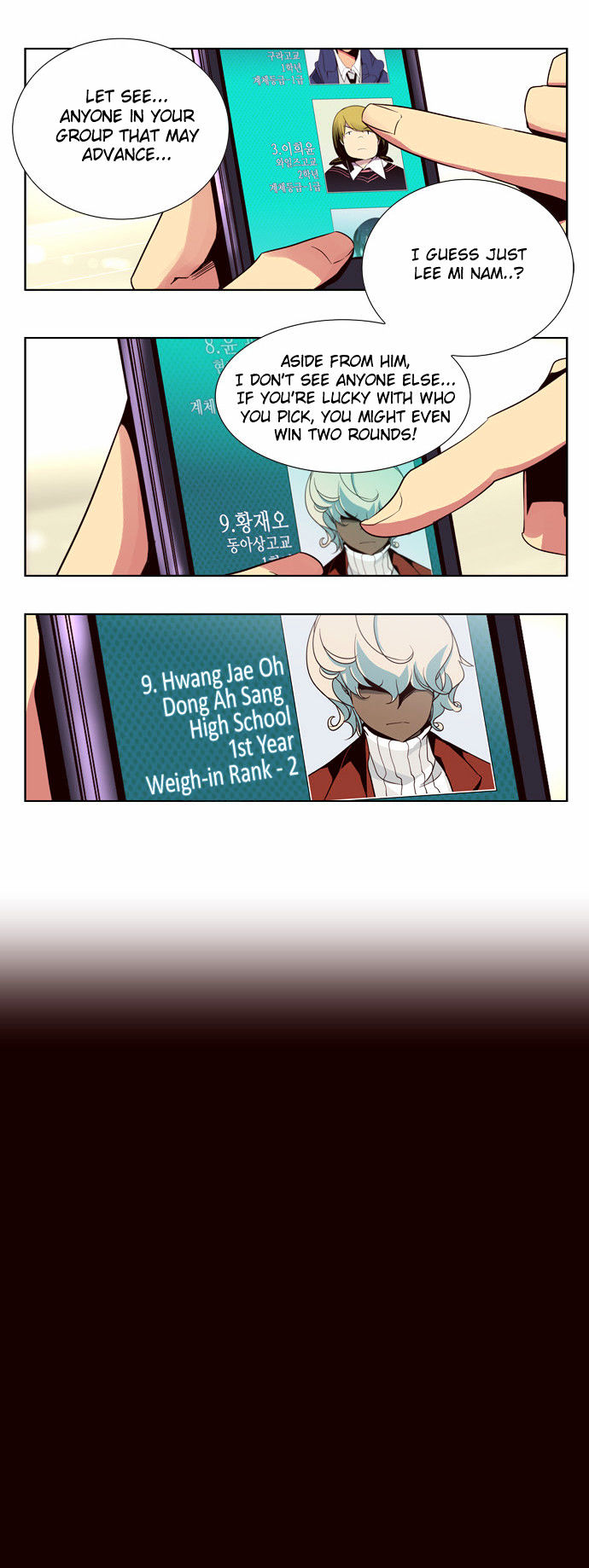 Girls of the Wild’s chapter 42 - page 14