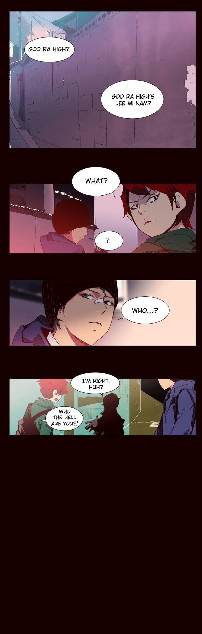 Girls of the Wild’s chapter 42 - page 15